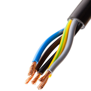 UL 2851 Spiral Shielded Cable