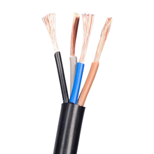 UL2586 PVC Multi-Conductor Shielded 105℃ 600V Jacket Cable